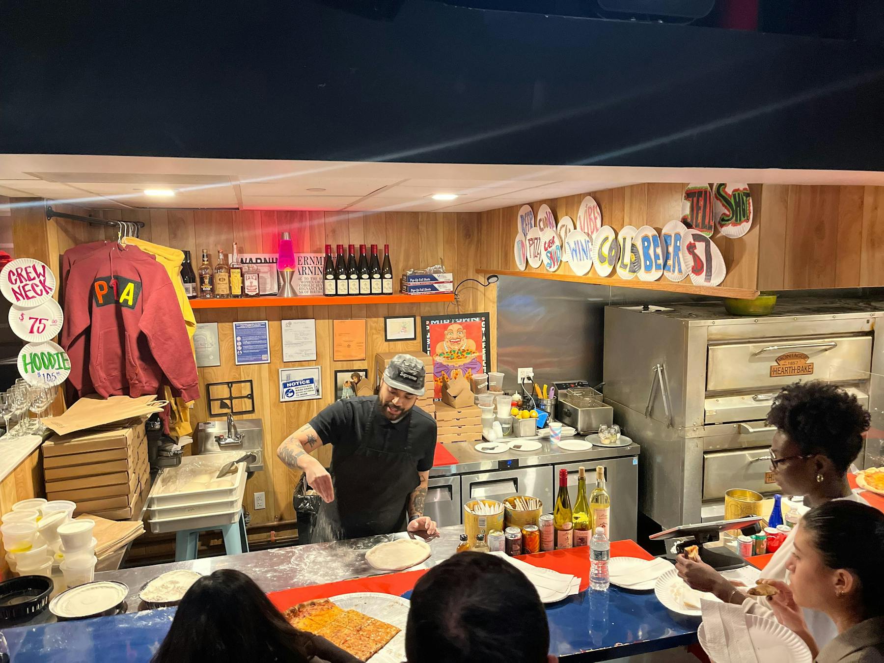 PDA Slice Shop New York, NY Tock