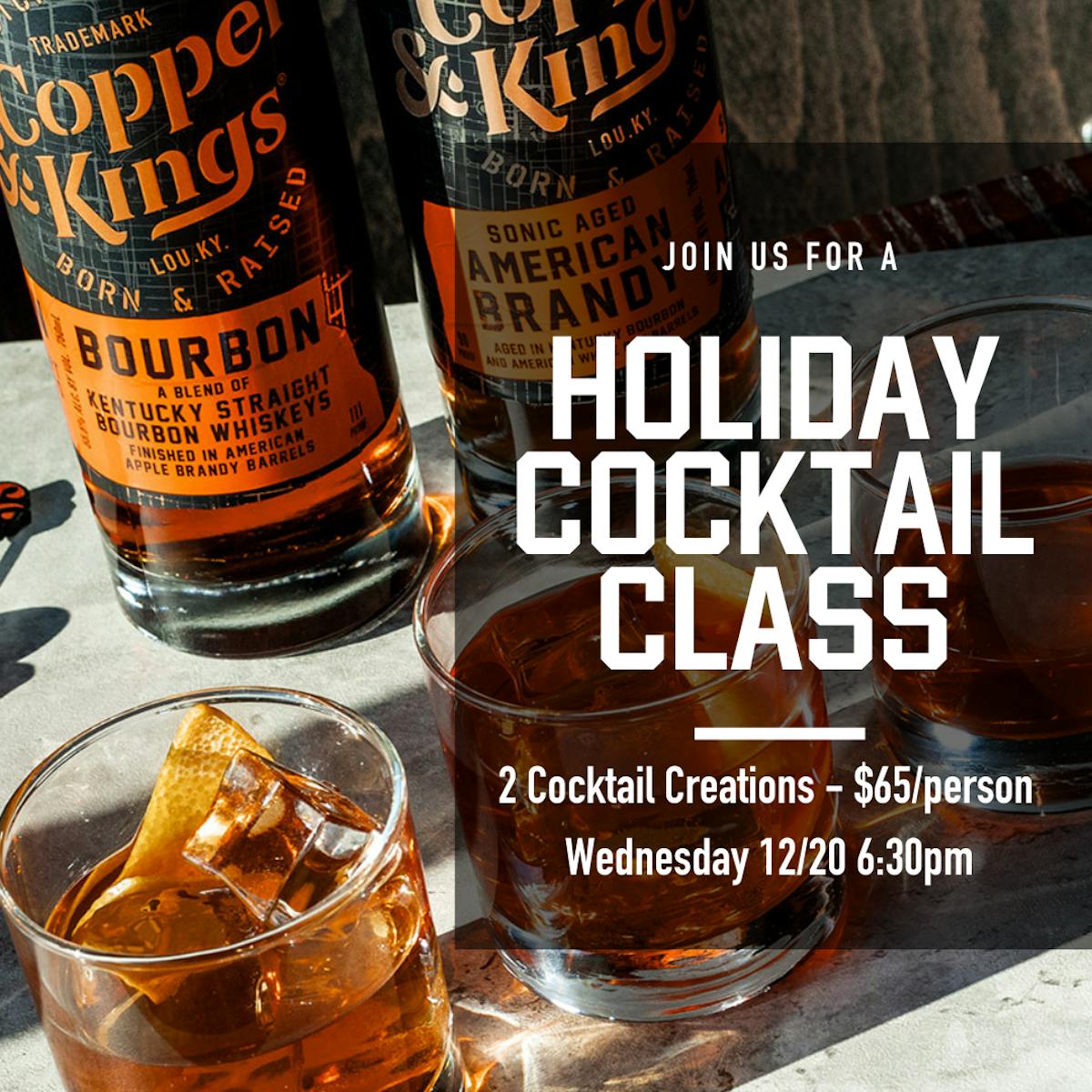 Copper & Kings Distillery & Restaurant Distillery Tour & Tasting