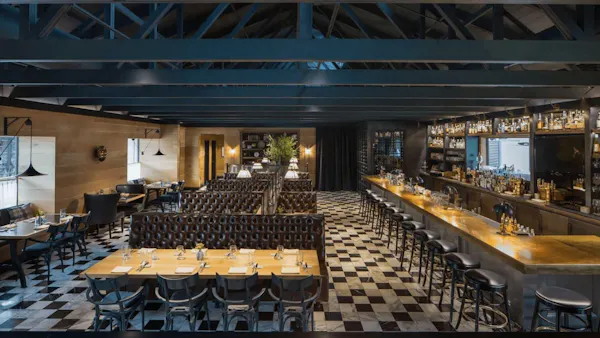 furniture, table, restaurant, chair, cafeteria, kitchen & dining room table