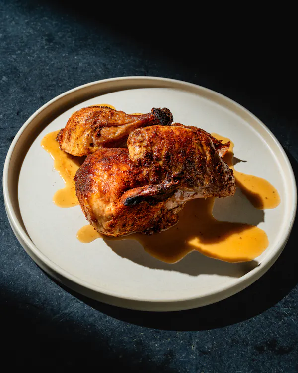 food, roast chicken, roasting, ingredient, tableware, cooking