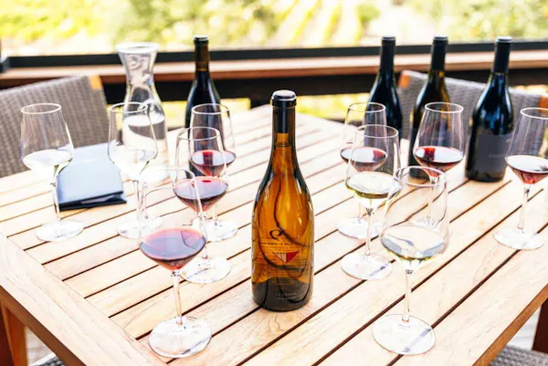 tableware, bottle, table, drinkware, wine, glass bottle