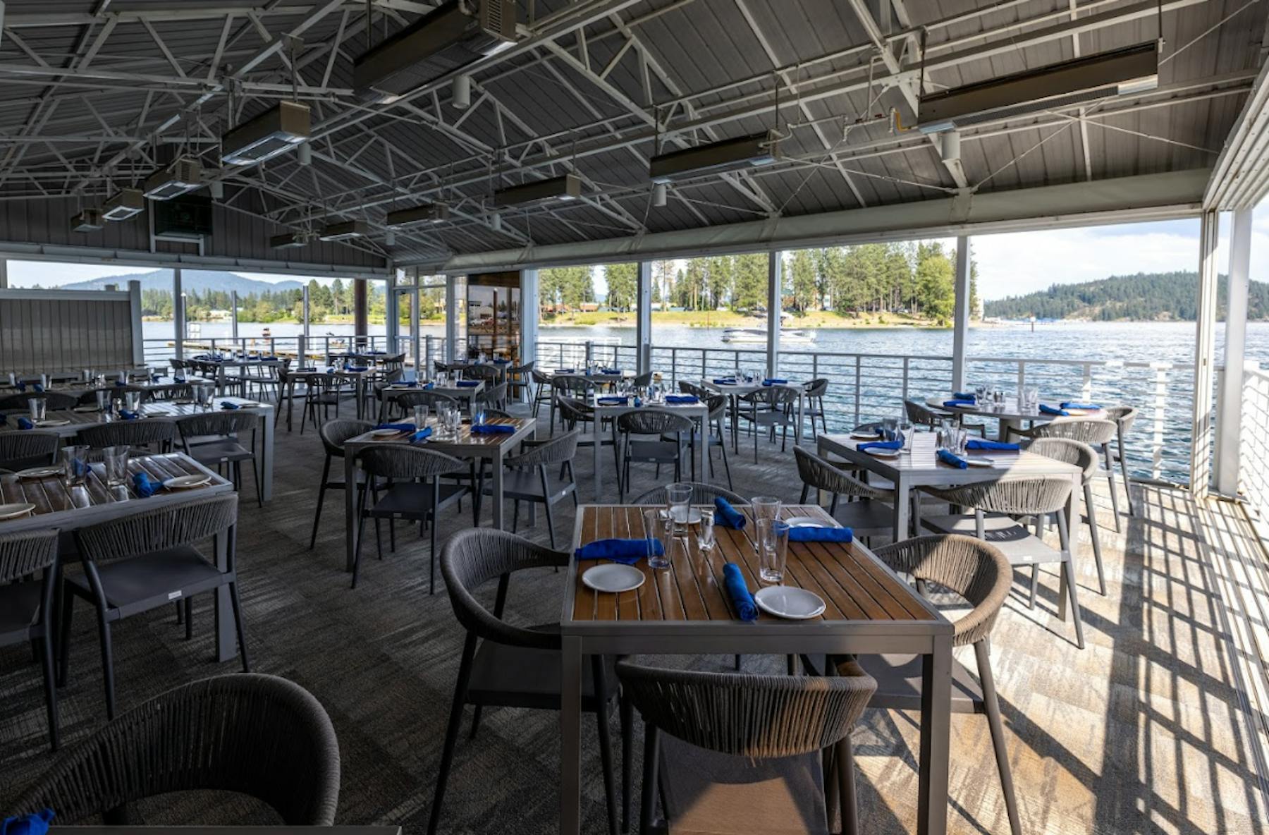 Cedars Floating Restaurant Coeur d'Alene, ID Tock