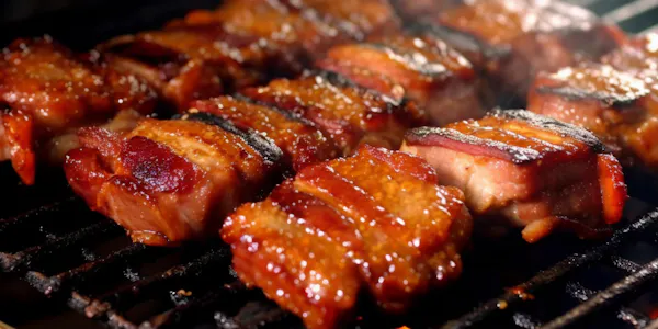 food, meat, barbecue, cooking, roasting, ingredient