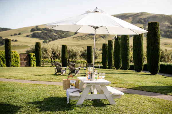 furniture, umbrella, outdoor furniture, outdoor table, table, shade
