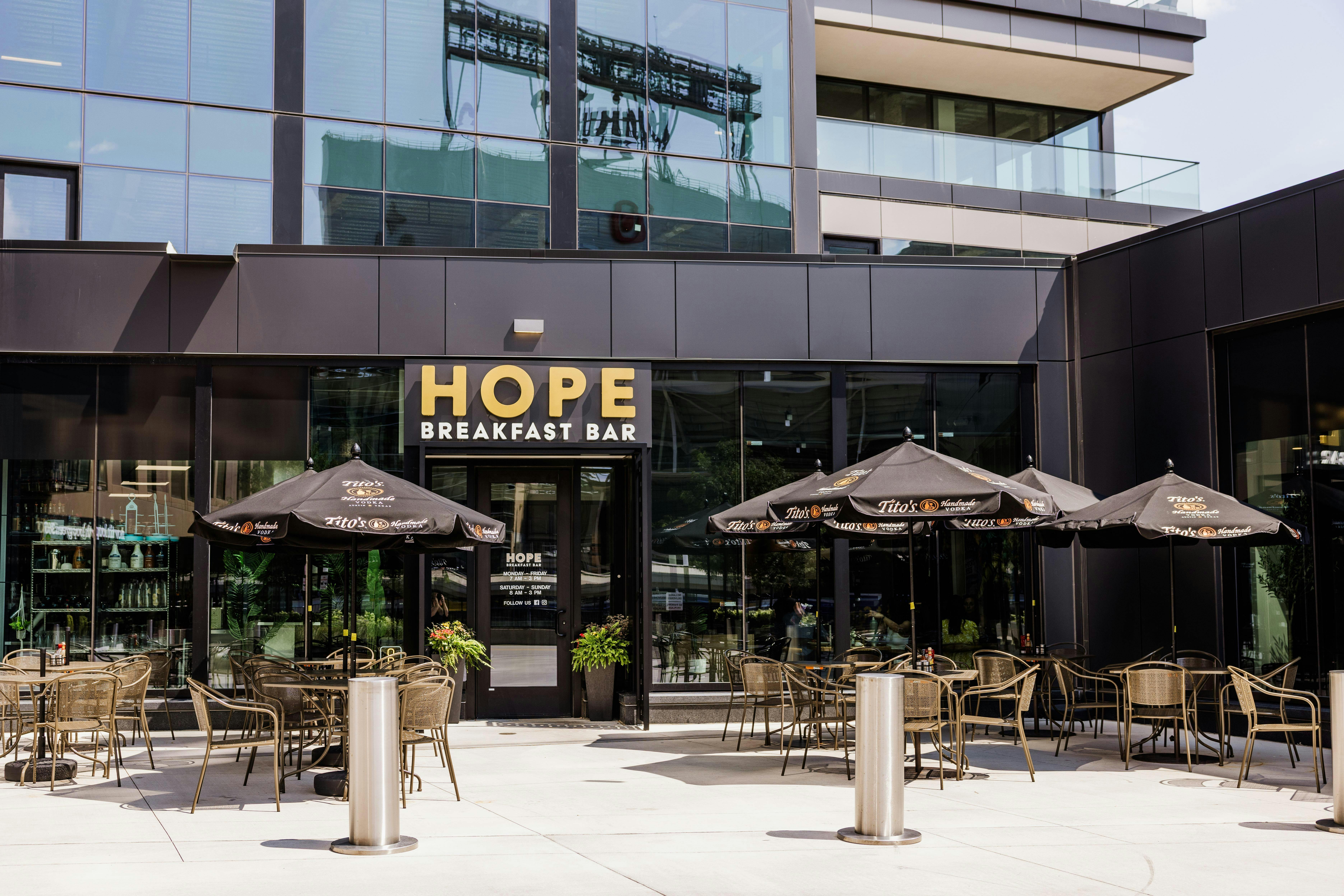 Hope Breakfast Bar - Minneapolis