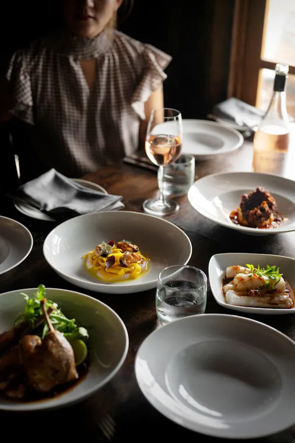 food, tableware, table, dishware, ingredient, plate