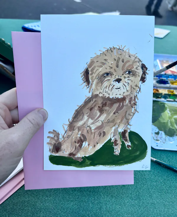 dog, carnivores, paper product, paper, toy dog, puppy
