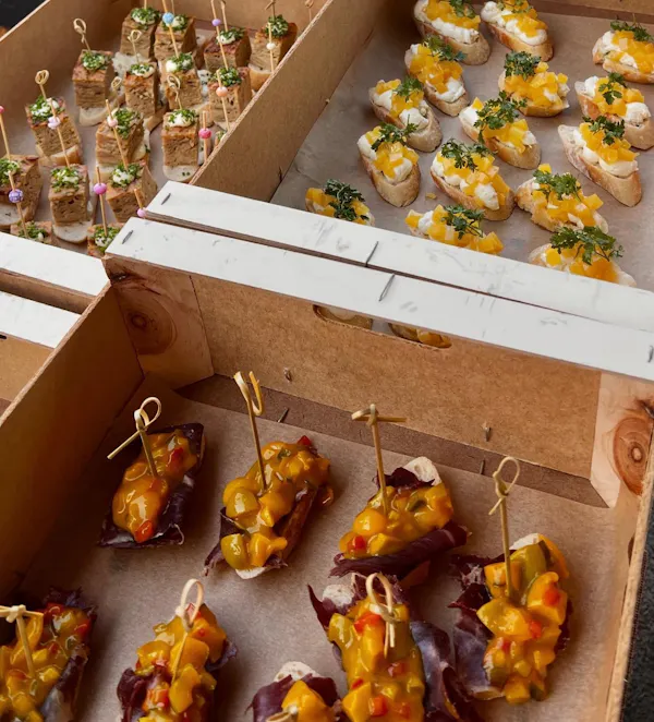 food, finger food, ingredient, culinary arts, hors d'oeuvre, pincho