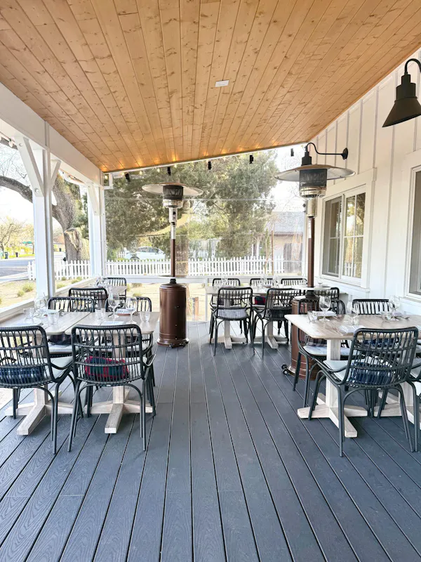 furniture, wood, chair, outdoor furniture, table, porch