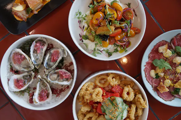 food, tableware, ingredient, dishware, seafood, finger food