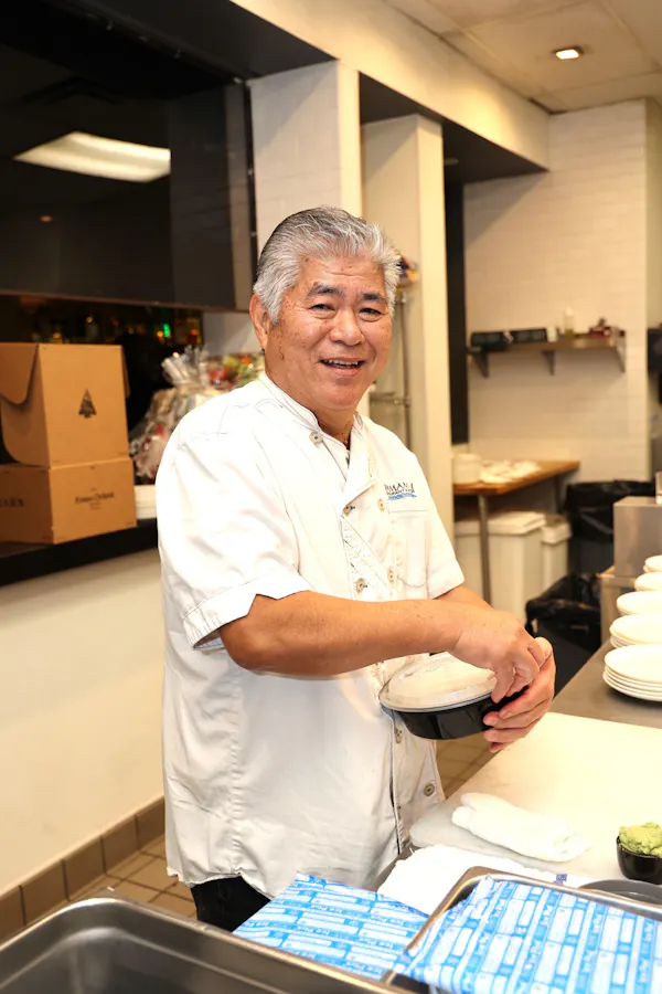 smile, cook, chef, chef's uniform