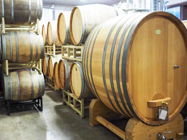 wood, barrel, winery, hardwood, cylinder, wine cellar