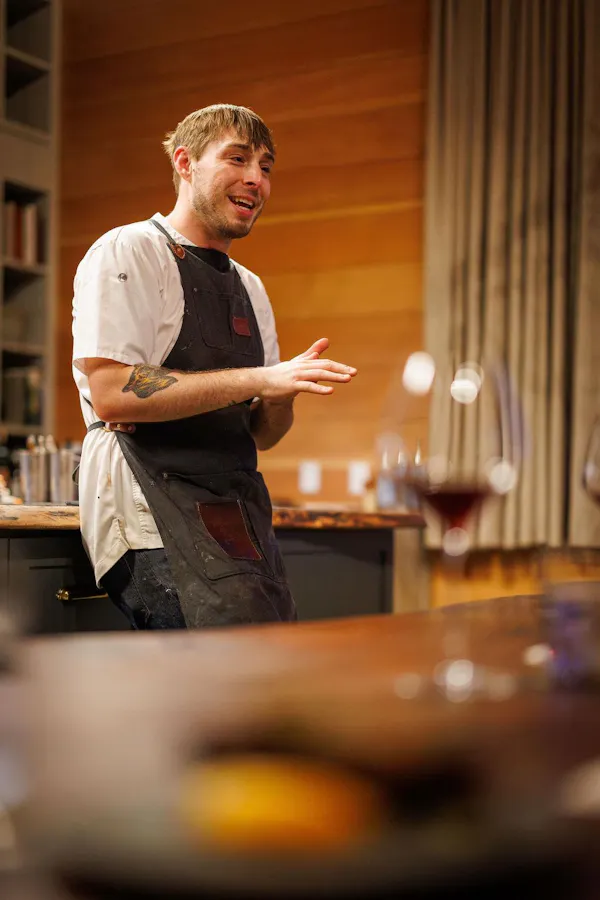 chef, cook, apron, cooking, facial hair, beard