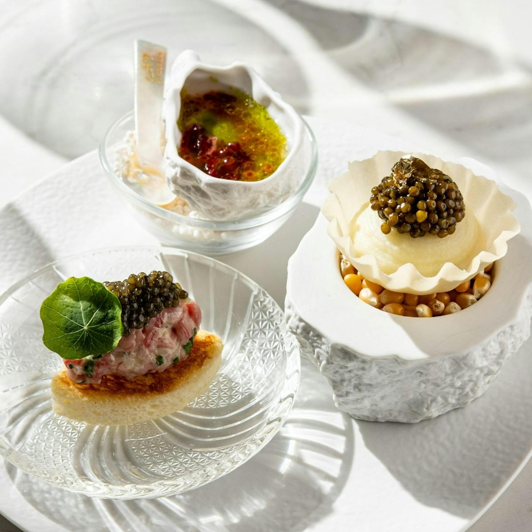 Number One Caviar - New York, NY | Tock