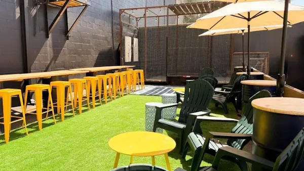 chair, restaurant, outdoor table, wood stain, bar stool