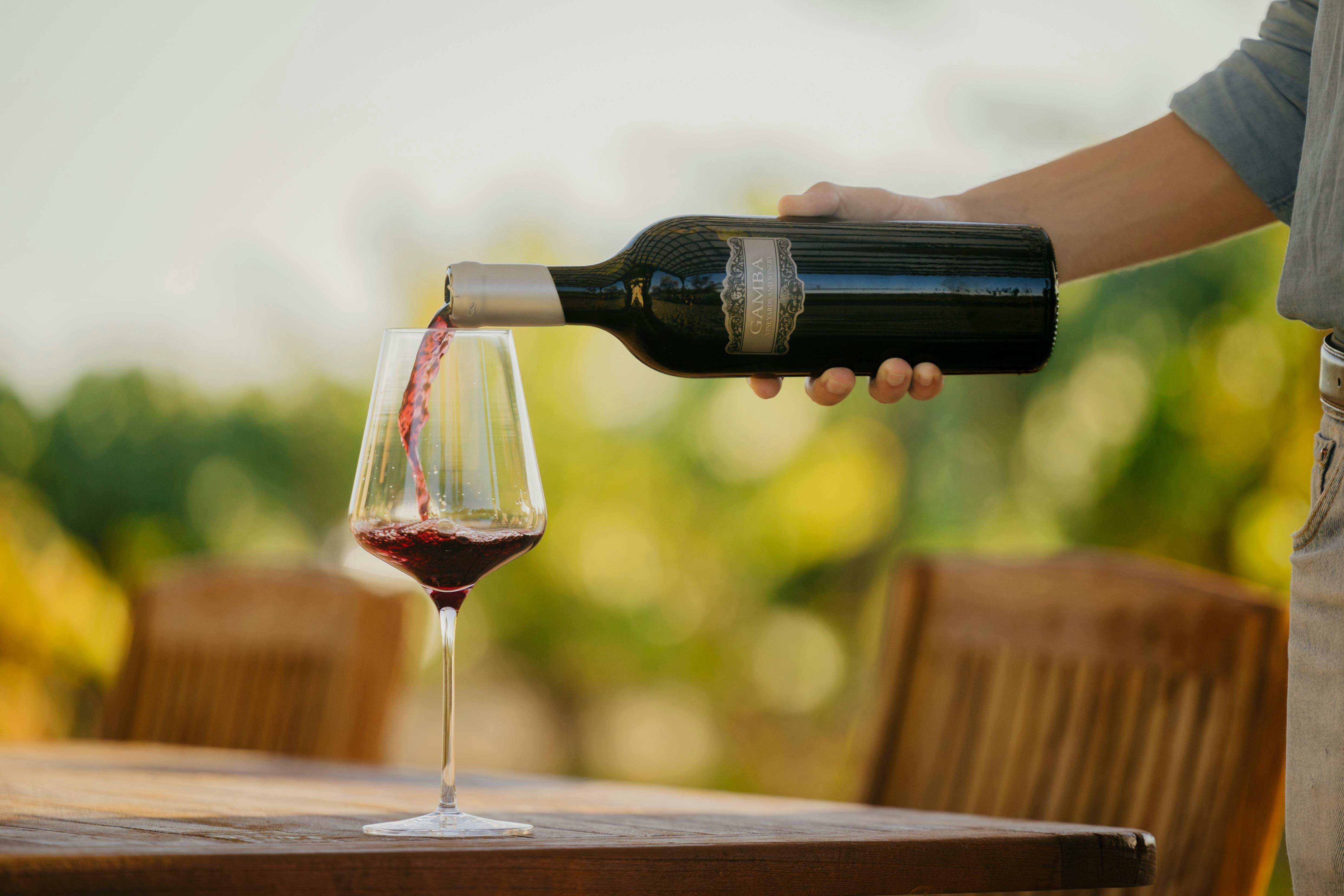 Gamba Vineyards & Winery