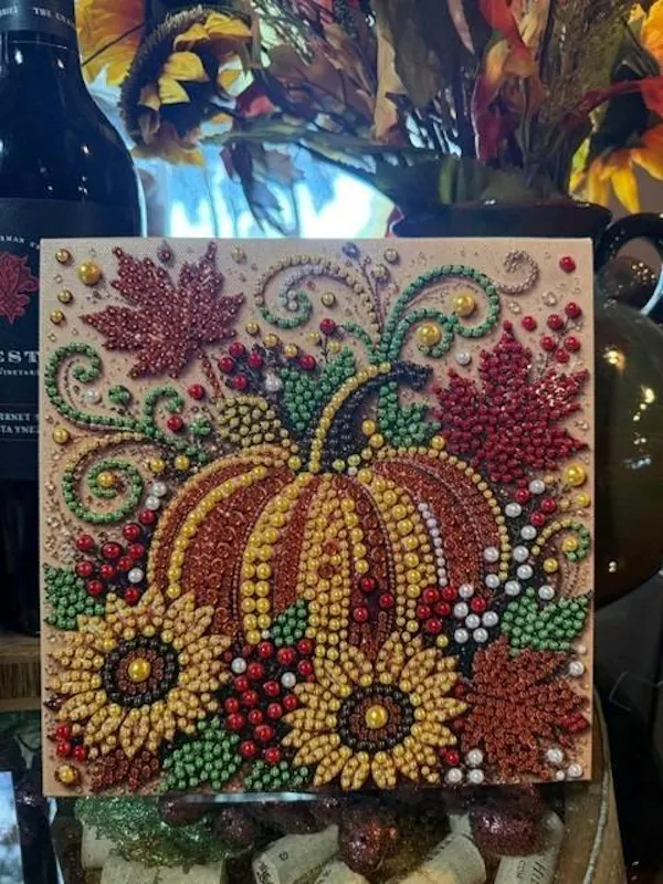 produce, fruit, orange, natural foods, mosaic, creative arts