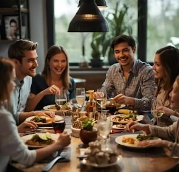 food, tableware, table, furniture, dishware, drinkware