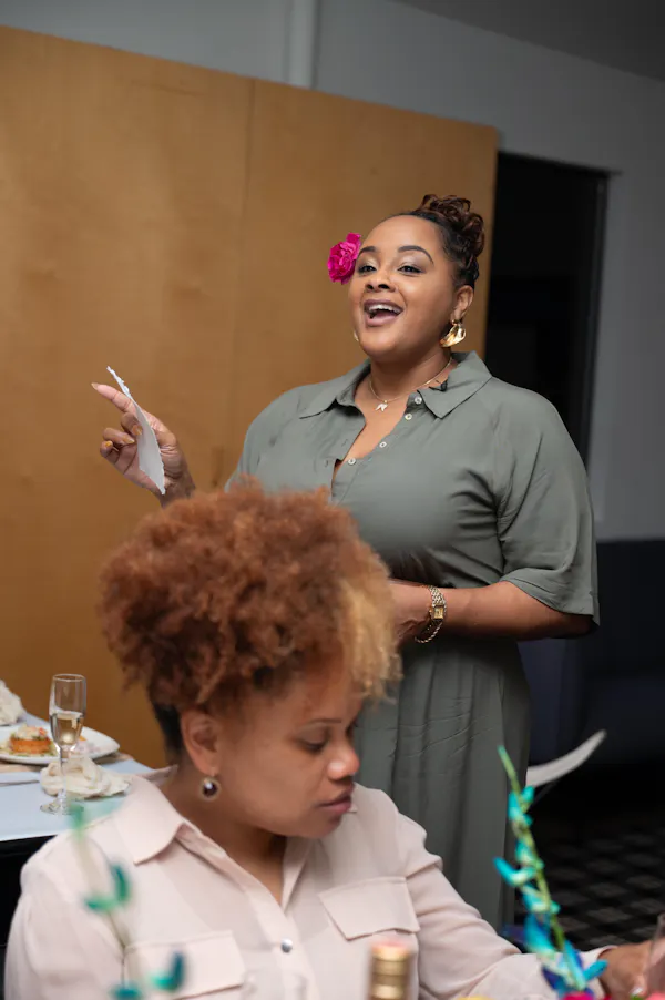 happiness, jewellery, makeover, jheri curl, afro, conversation