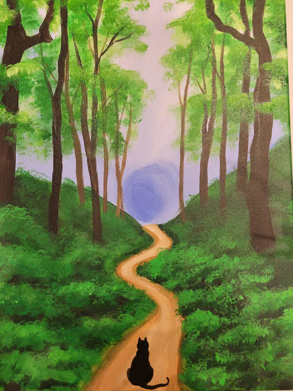painting, paint, visual arts, art paint, woody plant, drawing