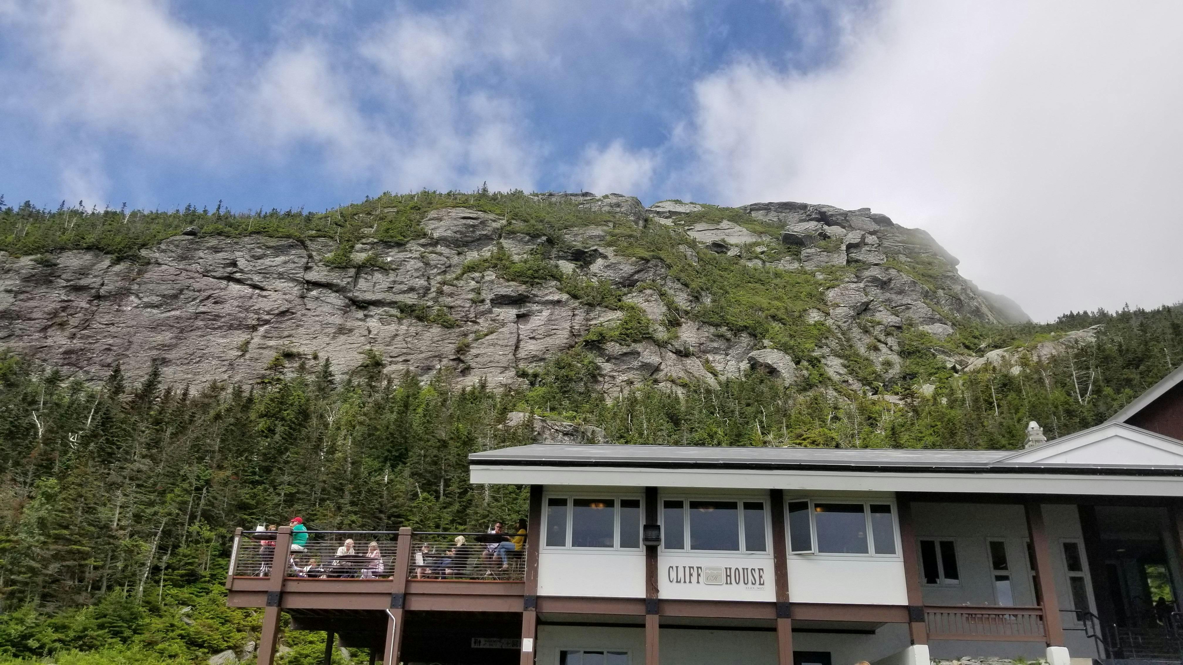 Cliff House Restaurant in Stowe