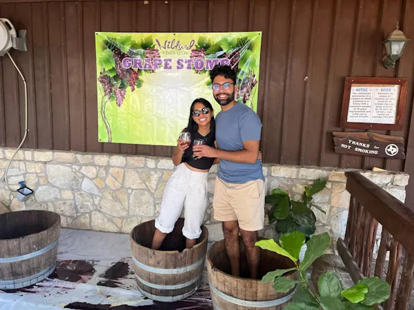 smile, happiness, leisure, barrel, vacation