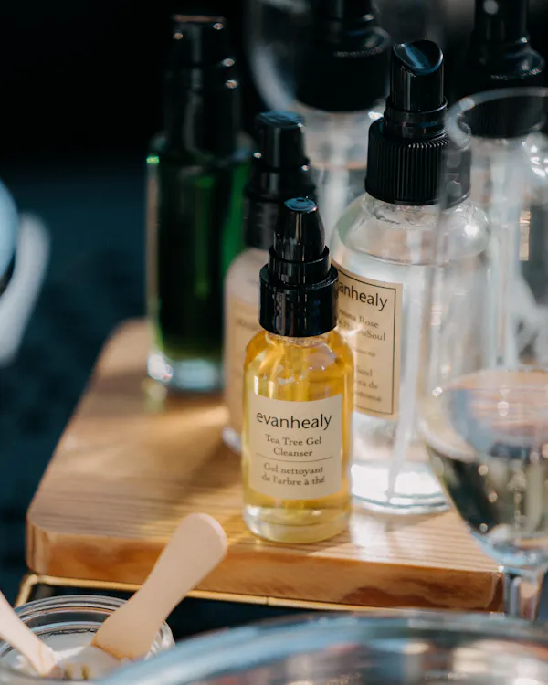 bottle, personal care, cosmetics, glass bottle, label, oil