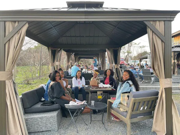 shade, outdoor furniture, public space, sunglasses, leisure, plant