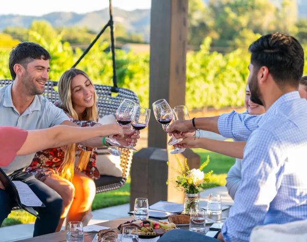 tableware, table, plant, sharing, leisure, wine glass