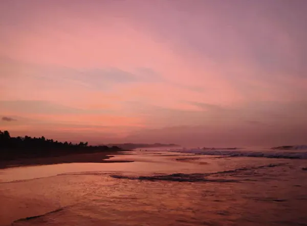 sky, horizon, afterglow, cloud, dusk, sunset