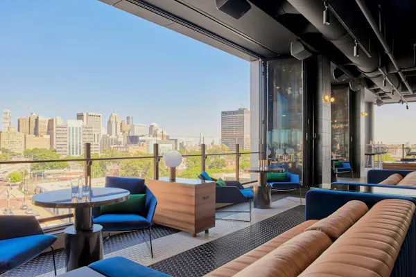 metropolitan area, furniture, high-rise building, chair, commercial building, apartment