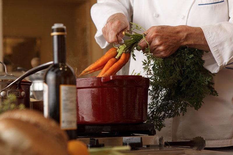 Chef Ron Oliver and The Berry Good Food Foundation