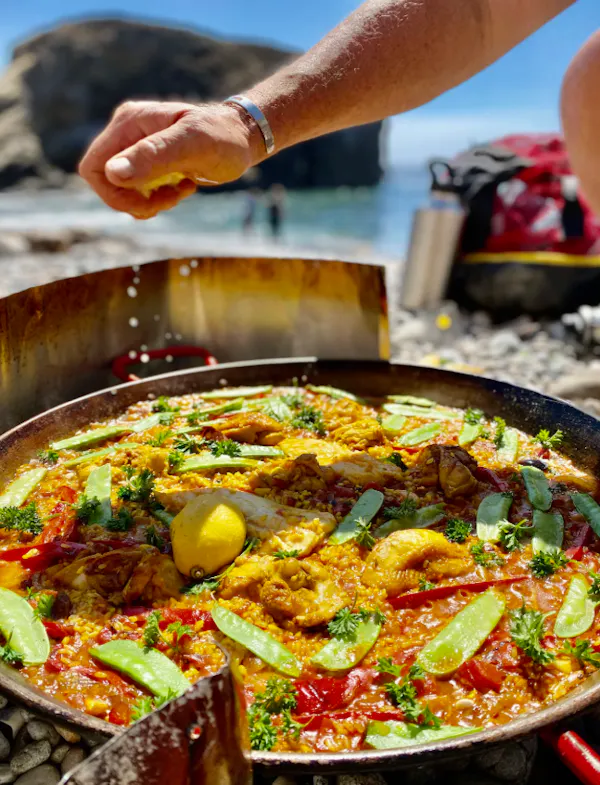 food, ingredient, seafood, cookware and bakeware, karahi, cooking