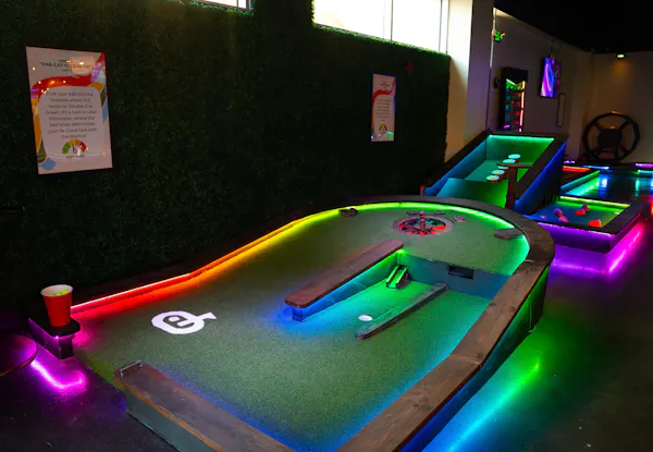 game, recreation, indoor games and sports, miniature golf, play