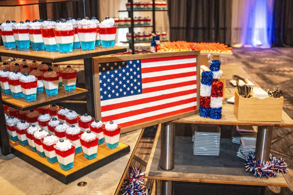 flag of the united states, flag, flag day, party supply