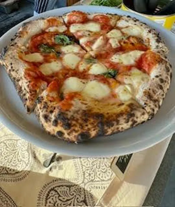 food, pizza, ingredient, tableware, recipe, california-style pizza