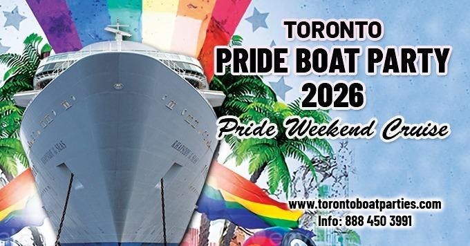 Toronto Boat Parties