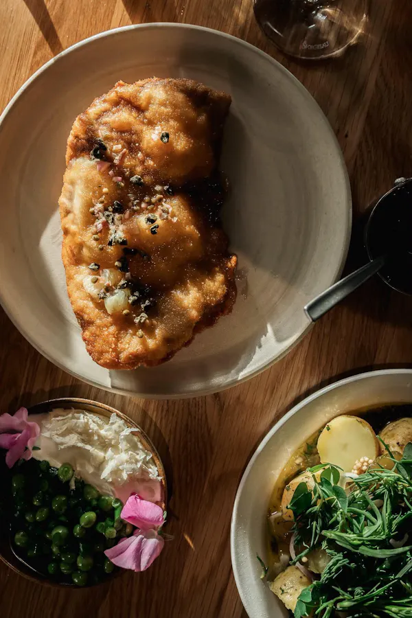 food, tableware, ingredient, fried food, cooking, dishware