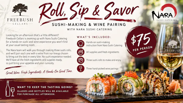 california roll, sushi, advertising