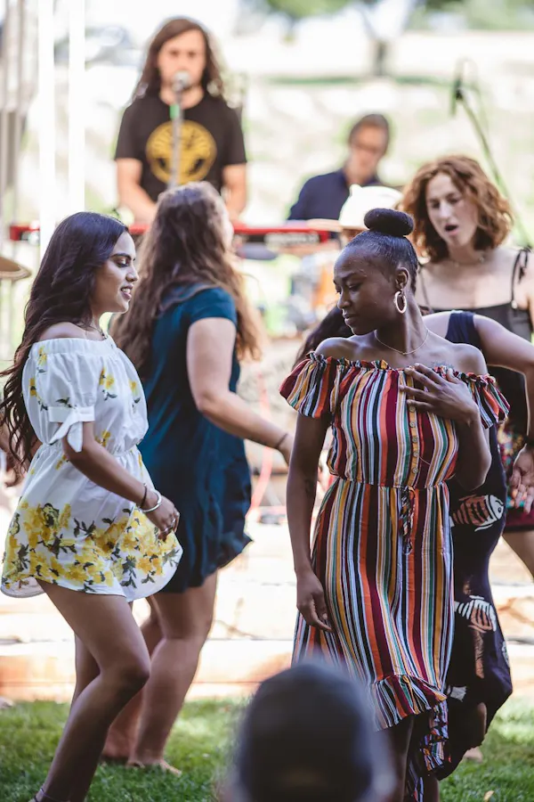 dress, summer, event, crowd, entertainment, fun