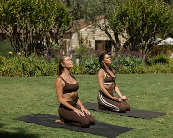 physical fitness, exercise, yoga, sportswear, yoga pants, waist
