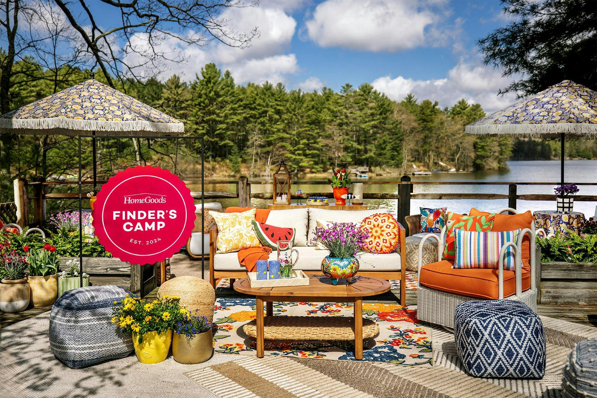 HomeGoods Finder's Camp