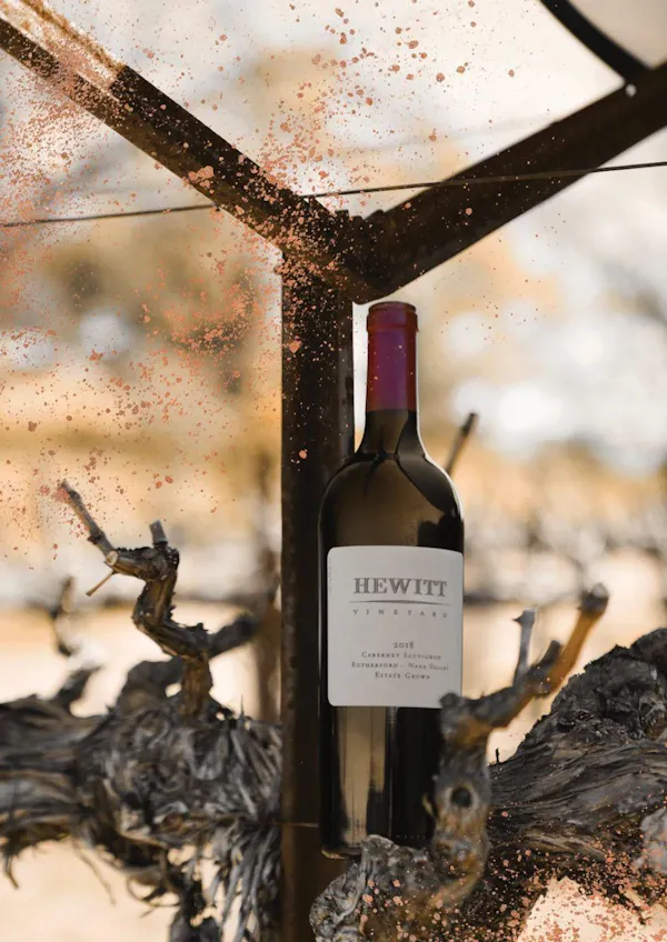 bottle, glass bottle, label, wine bottle