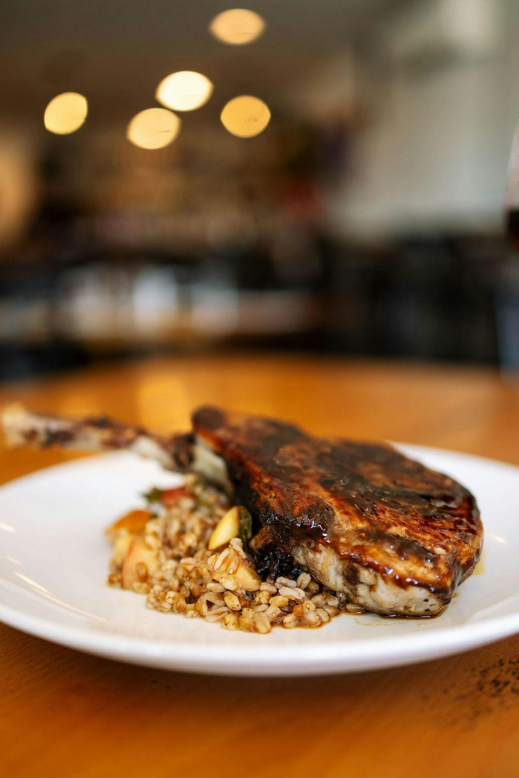 Caprae Restaurant at Prairie Fruits Farm & Creamery