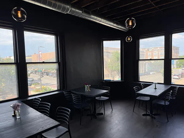 furniture, flooring, floor, chair, ceiling, glass