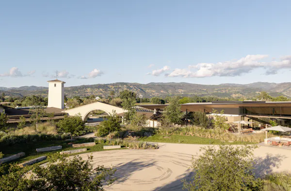 landscape, land lot, estate, landscaping