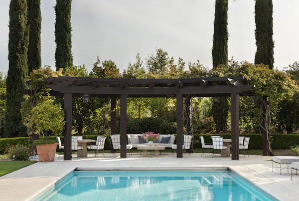 outdoor furniture, garden, gazebo, shade, pavilion, outdoor structure