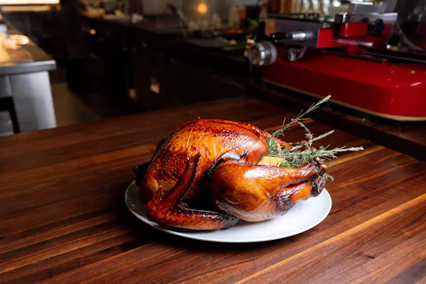 food, tableware, roast chicken, roasting, roast goose, ingredient