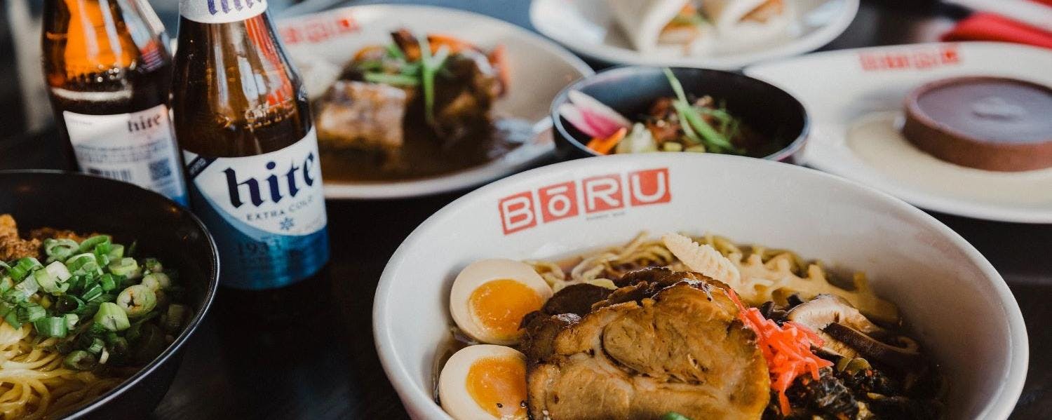 Boru Asian Eatery 