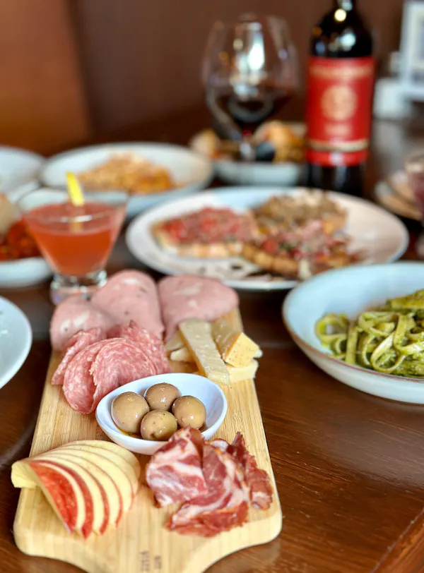 food, tableware, table, plate, ingredient, dishware